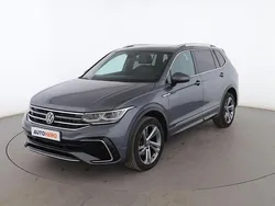 Gris Usado 2022 VW Tiguan Allspace R-line SUV | 28.699 € (Precio justo)