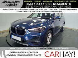 Azul Usado 2020 BMW X1 SUV | 21.590 € (Precio justo)