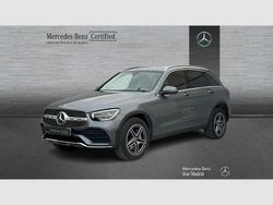 Gris Usado 2021 Mercedes GLC300e SUV | 40.990 € (Precio justo)