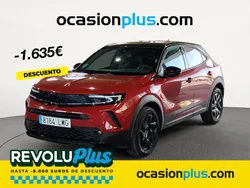 Rojo Usado 2022 Opel Mokka GS Line SUV | 17.490 € (Precio justo)