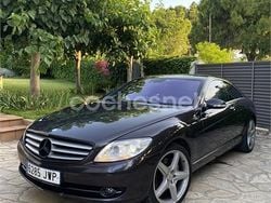 Marrón Usado 2007 Mercedes CL500 Coupe | 26.300 € (Precio justo)