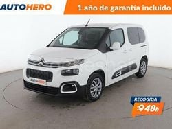 Blanco Usado 2020 Citroën Berlingo Feel Monovolumen | 14.699 € (Precio justo)