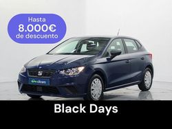 Azul Usado 2019 Seat Ibiza Reference Berlina | 12.490 € (Precio justo)