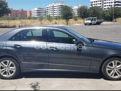 Gris / plata Usado 2010 Mercedes E250 Avantgarde Berlina | 14.990 € (Precio justo)