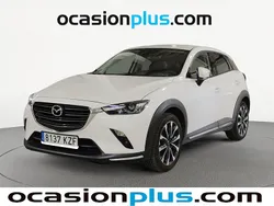 Blanco Usado 2019 Mazda CX-3 SUV | 16.182 € (Precio justo)