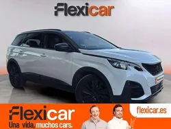 Blanco Usado 2018 Peugeot 5008 Style Monovolumen | 18.390 € (Un poco caro)
