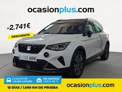 Blanco Usado 2024 Seat Arona FR SUV | 19.100 € (Precio justo)