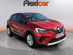 Rojo Usado 2020 Renault Captur Intens SUV | 14.990 € (Precio justo)