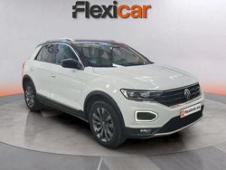 Blanco Usado 2021 VW T-Roc Sport SUV | 18.890 € (Buen precio)