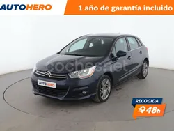 Azul Usado 2014 Citroën C4 Berlina | 7999 € (Precio justo)