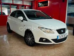 Blanco Usado 2009 Seat Ibiza SC Stylance Utilitario | 4400 € (Precio justo)