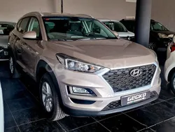 Beige Usado 2019 Hyundai Tucson SUV | 16.990 € (Precio justo)