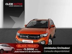 Naranja Usado 2022 VW T-Cross Advance SUV | 15.050 € (Precio justo)