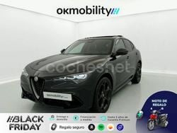 Negro Usado 2023 Alfa Romeo Stelvio Competizione SUV | 43.900 € (Caro)