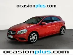 Rojo Usado 2016 Mercedes A200 Urban Utilitario | 16.500 € (Precio justo)