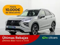 Gris Usado 2023 Mitsubishi Eclipse Cross SUV | 20.690 € (Precio justo)
