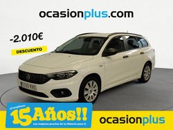 Blanco Usado 2019 Fiat Tipo Business Familiar | 11.490 € (Precio justo)