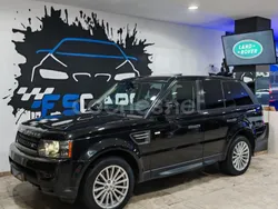 Negro Usado 2010 Land Rover Range Rover Sport HSE SUV | 9990 € (Buen precio)