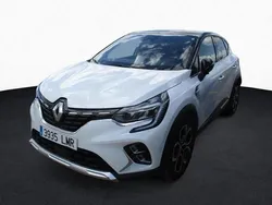 Blanco Usado 2021 Renault Captur SUV | 19.800 € (Precio justo)