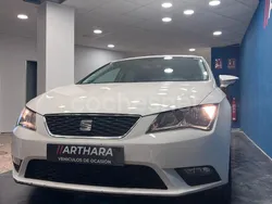 Blanco Usado 2016 Seat Leon CONNECT Berlina | 8500 € (Precio justo)