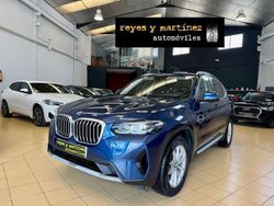 Azul Usado 2022 BMW X3 xLine SUV | 40.900 € (Precio justo)