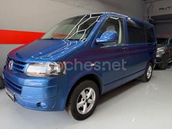Azul Usado 2013 VW T5 Pro Van | 18.500 € (Precio justo)
