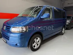 Azul Usado 2013 VW T5 Pro Van | 18.500 € (Precio justo)