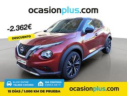 Rojo Usado 2024 Nissan Juke SUV | 20.490 € (Precio justo)