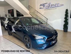 Azul Usado 2021 Mercedes B200 Monovolumen | 26.490 € (Precio justo)