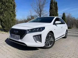 Blanco Usado 2021 Hyundai Ioniq Berlina | 13.990 € (Precio justo)