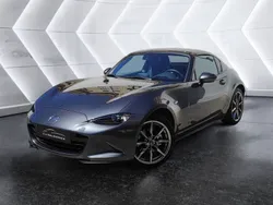 Gris metalizado Usado 2023 Mazda MX5 Exclusive-Line Descapotable | 32.900 € (Un poco caro)