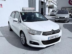 Blanco Usado 2012 Citroën C4 Exclusive Berlina | 4999 € (Precio justo)