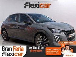 Gris Usado 2024 Peugeot 208 Active Utilitario | 14.790 € (Precio justo)