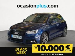 Azul Usado 2016 Audi A1 S-Line Utilitario | 13.150 € (Precio justo)