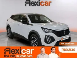Blanco Usado 2024 Peugeot 2008 Allure SUV | 17.890 € (Buen precio)