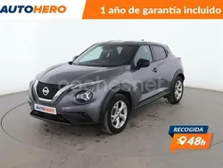 Negro Usado 2021 Nissan Juke Acenta SUV | 17.399 € (Precio justo)