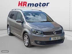 Gris Usado 2011 VW Touran Advance Monovolumen | 10.290 € (Precio justo)