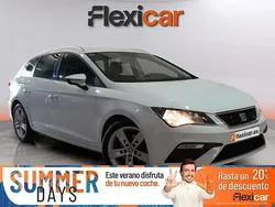 Blanco Usado 2018 Seat Leon FR Familiar | 12.990 € (Precio justo)