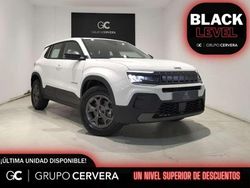 Blanco Nuevo 2025 Jeep Avenger Longitude SUV | 20.600 € (Precio justo)