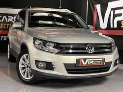 Gris / plata Usado 2014 VW Tiguan SUV | 11.990 € (Precio justo)