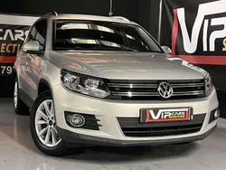 Gris / plata Usado 2014 VW Tiguan SUV | 11.990 € (Buen precio)