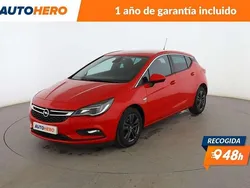 Rojo Usado 2019 Opel Astra Berlina | 12.856 € (Precio justo)