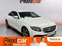 Blanco Usado 2017 Mercedes E220 Berlina | 25.990 € (Buen precio)