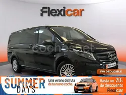 Negro Usado 2021 Mercedes V220 Marco Polo Monovolumen | 32.490 € (Super precio)