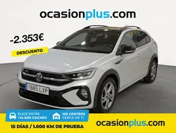 Gris / plata Usado 2022 VW Taigo R-line SUV | 25.890 € (Precio justo)