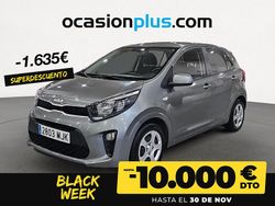Gris Usado 2023 Kia Picanto Utilitario | 11.390 € (Precio justo)