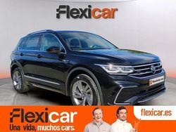 Negro Usado 2023 VW Tiguan R-line SUV | 33.490 € (Precio justo)