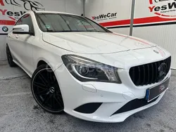 Blanco Usado 2013 Mercedes CLA220 AMG line Berlina | 19.990 € (Precio justo)