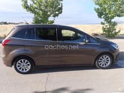 Marrón Usado 2015 Ford Grand C-Max Titanium Monovolumen | 12.000 € (Buen precio)