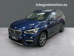 Azul Usado 2017 BMW X1 SUV | 26.900 €